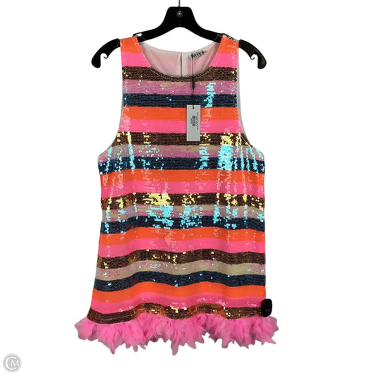 Dress Party Short By Why Dress In Multi-colored, Size: M