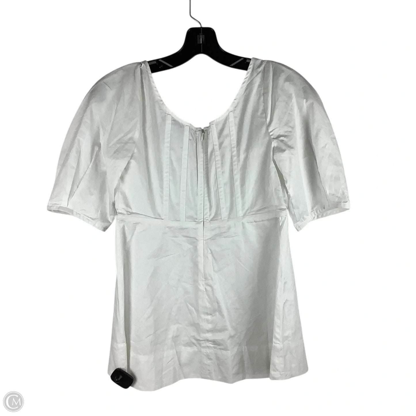 Top Short Sleeve By Tuckernuck In White, Size: Xs
