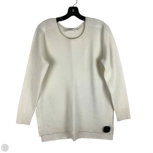 Sweater By Athleta In Cream, Size: M