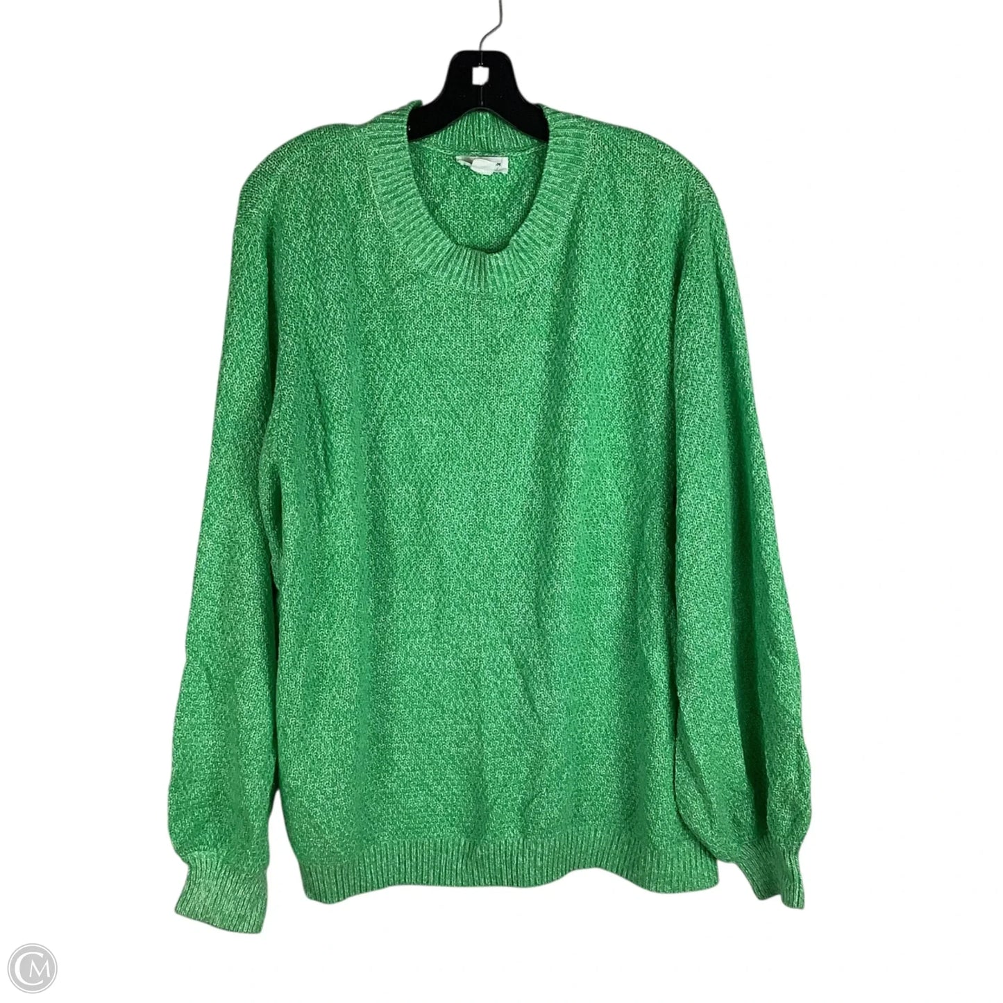 Sweater By Chicsoul In Green, Size: 1x