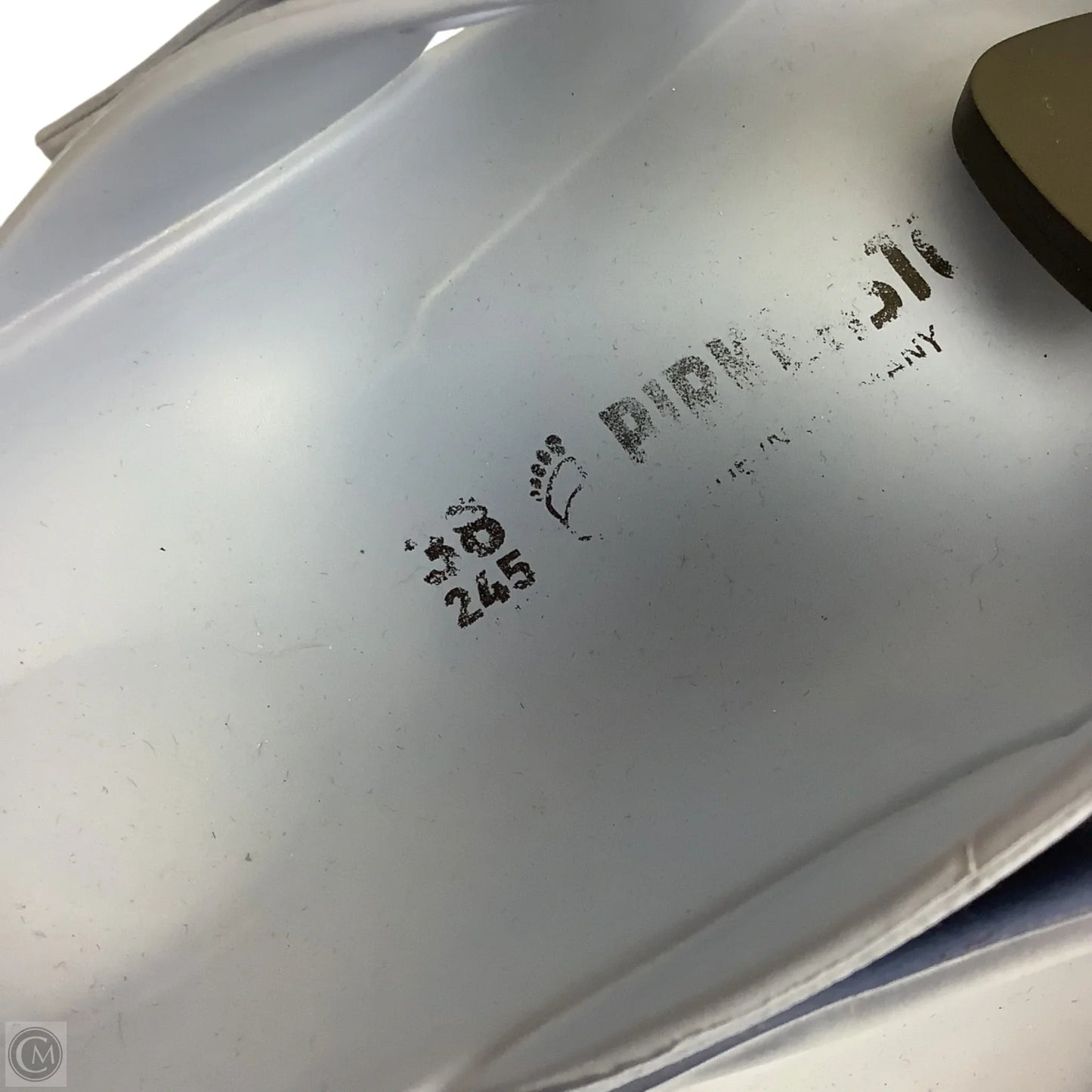 Sandals Flats By Birkenstock In Blue, Size: 7 (38)