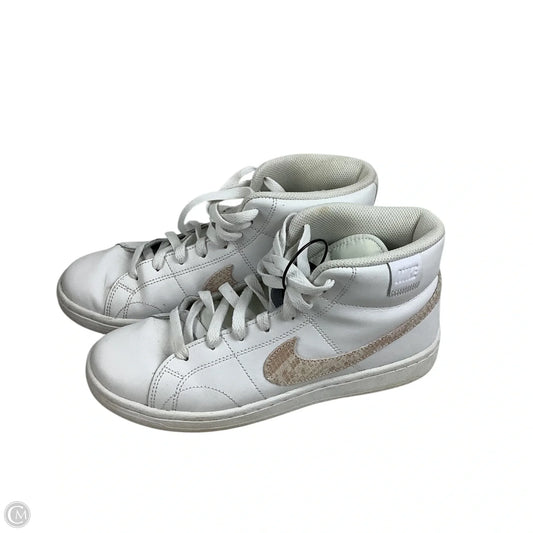Shoes Sneakers By Nike In White, Size: 7.5
