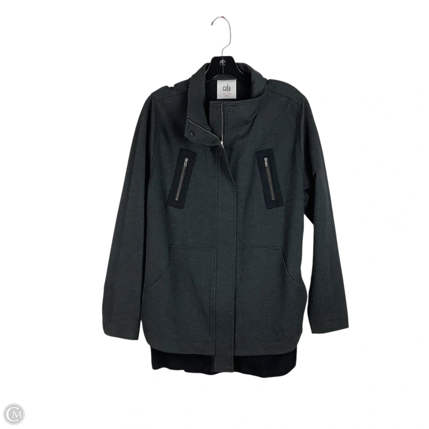Jacket Other By Cabi In Grey, Size: L