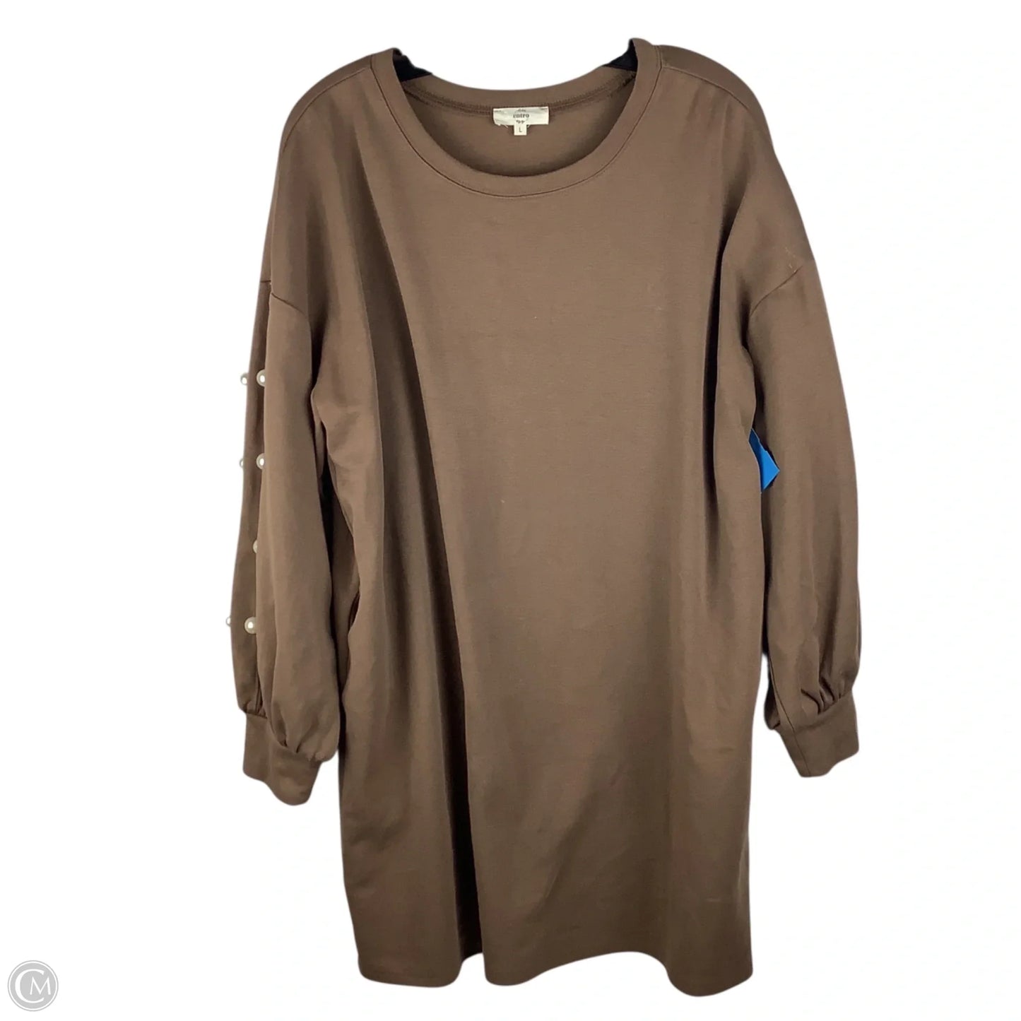 Dress Casual Short By Entro In Brown, Size: L