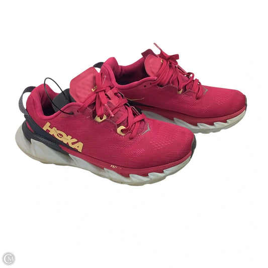 Shoes Athletic By Hoka In Pink, Size: 6