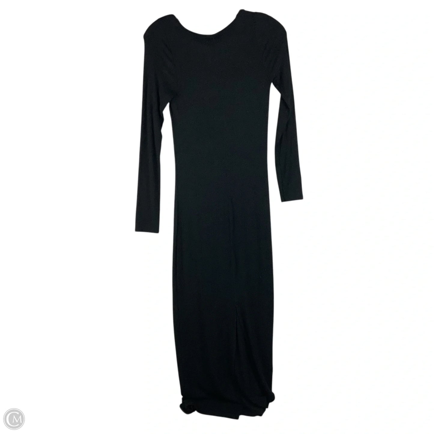 Dress Casual Maxi By Victorias Secret In Black, Size: S