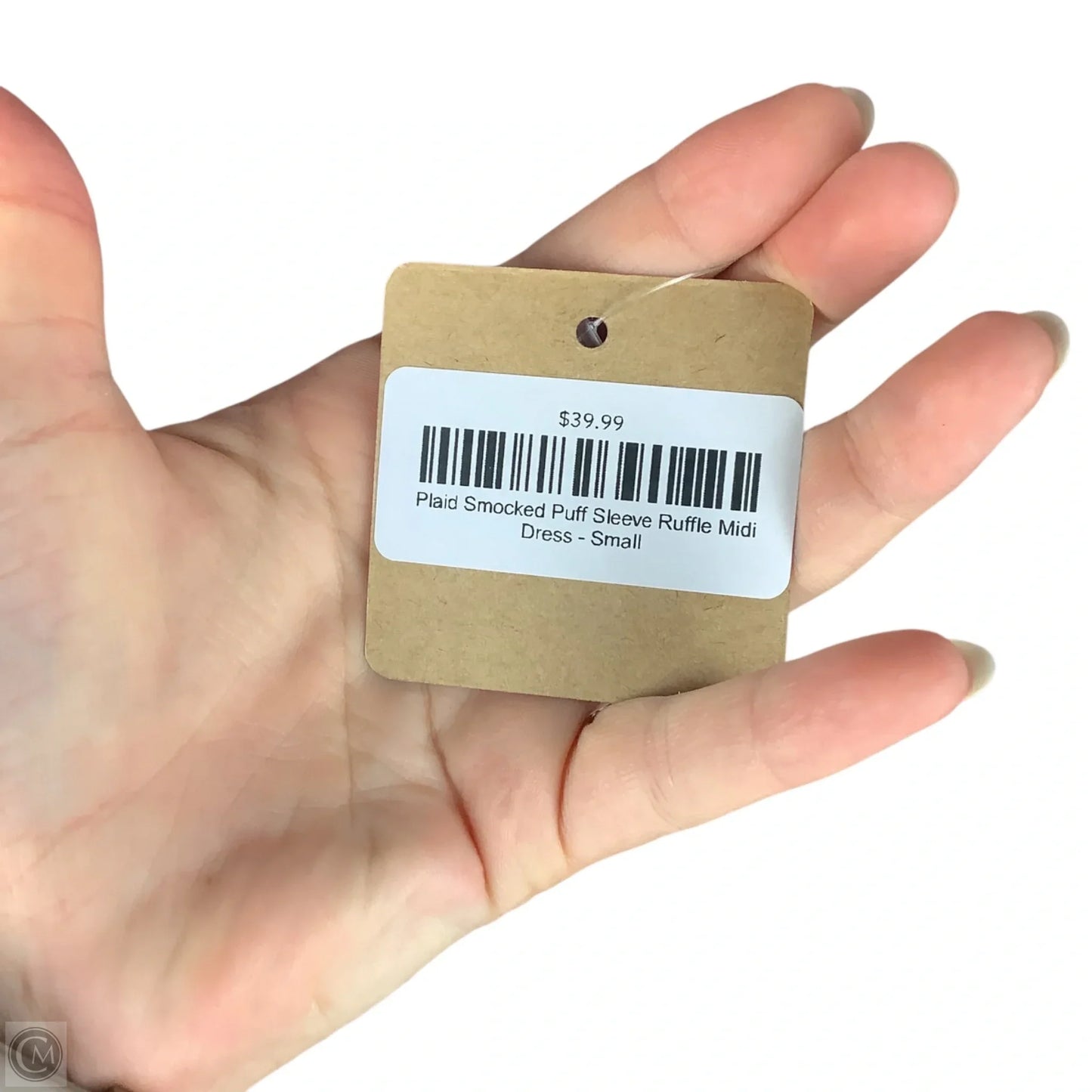 Dress Casual Midi By Blu Pepper In Plaid Pattern, Size: S