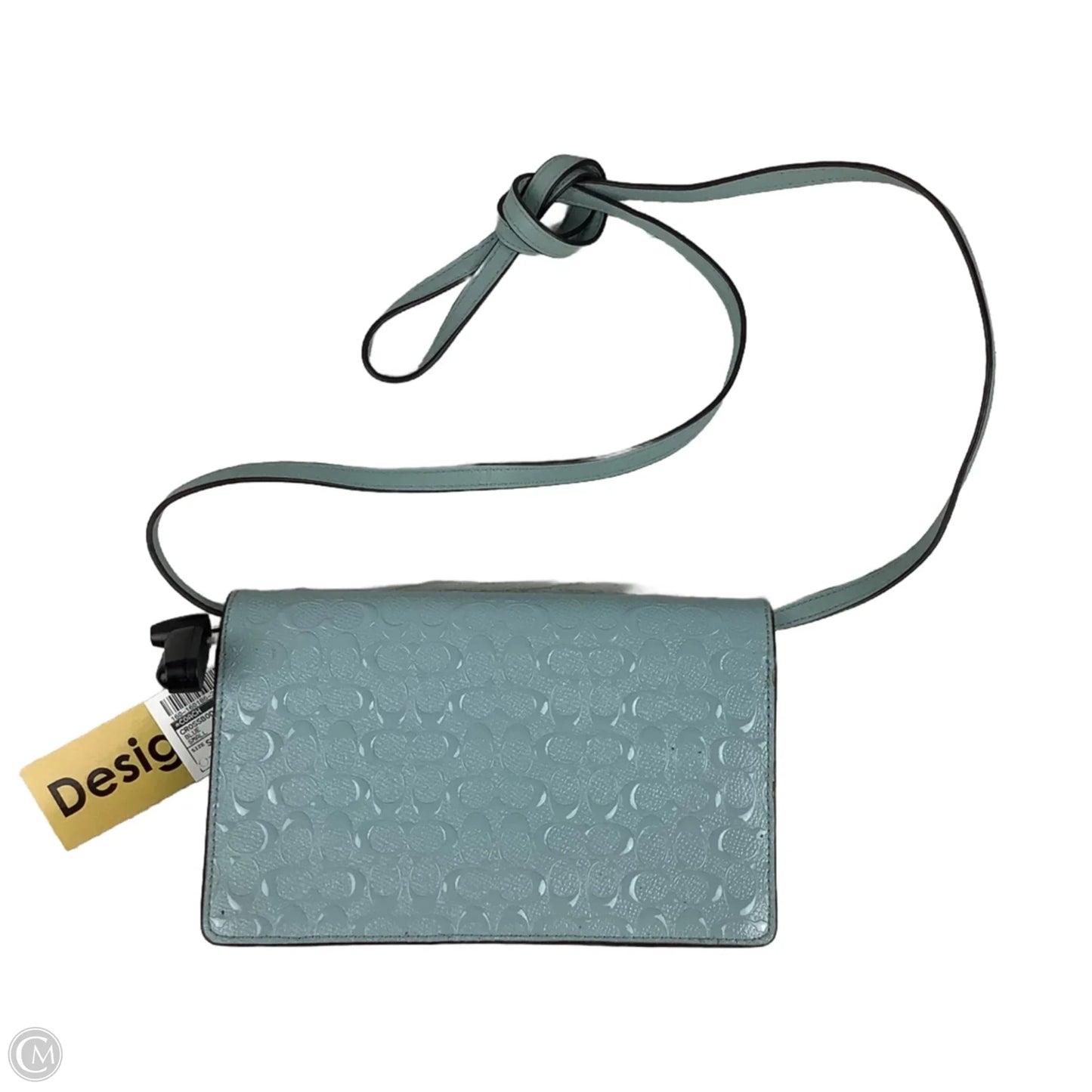 Crossbody Designer By Coach, Size: Small