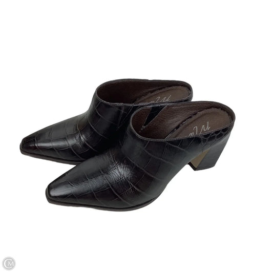 Shoes Heels Block By Matisse In Brown, Size: 6.5