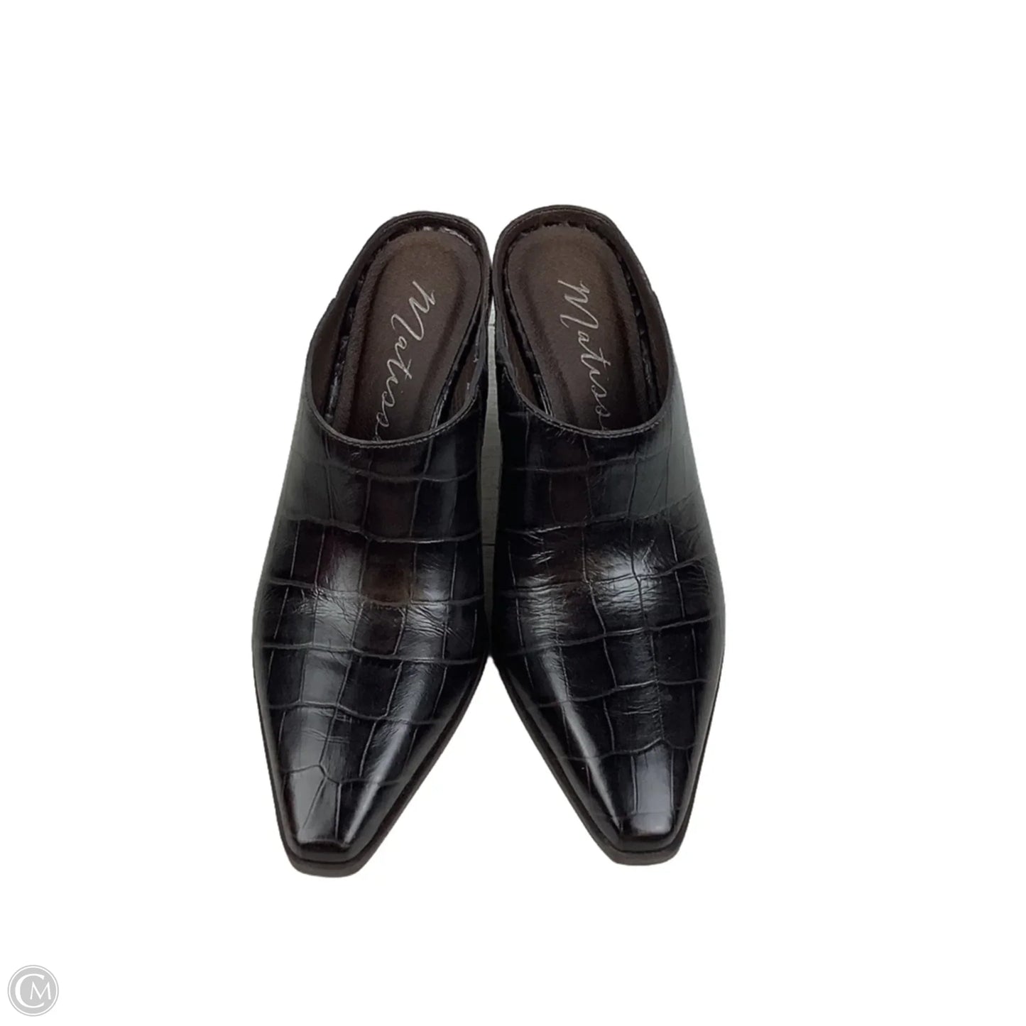 Shoes Heels Block By Matisse In Brown, Size: 6.5