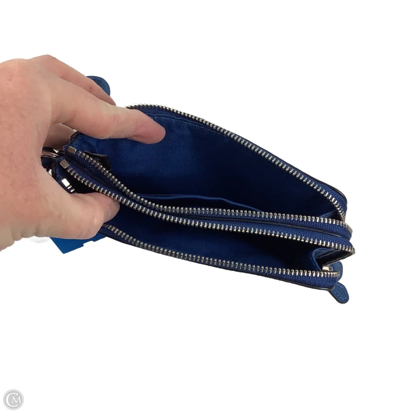 Wristlet Designer By Coach, Size: Medium