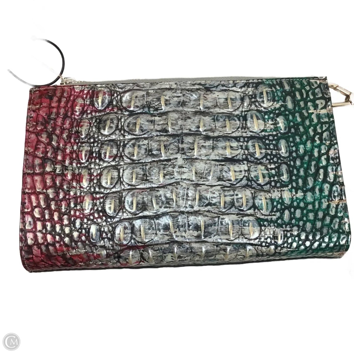 Wristlet Designer By Brahmin, Size: Large