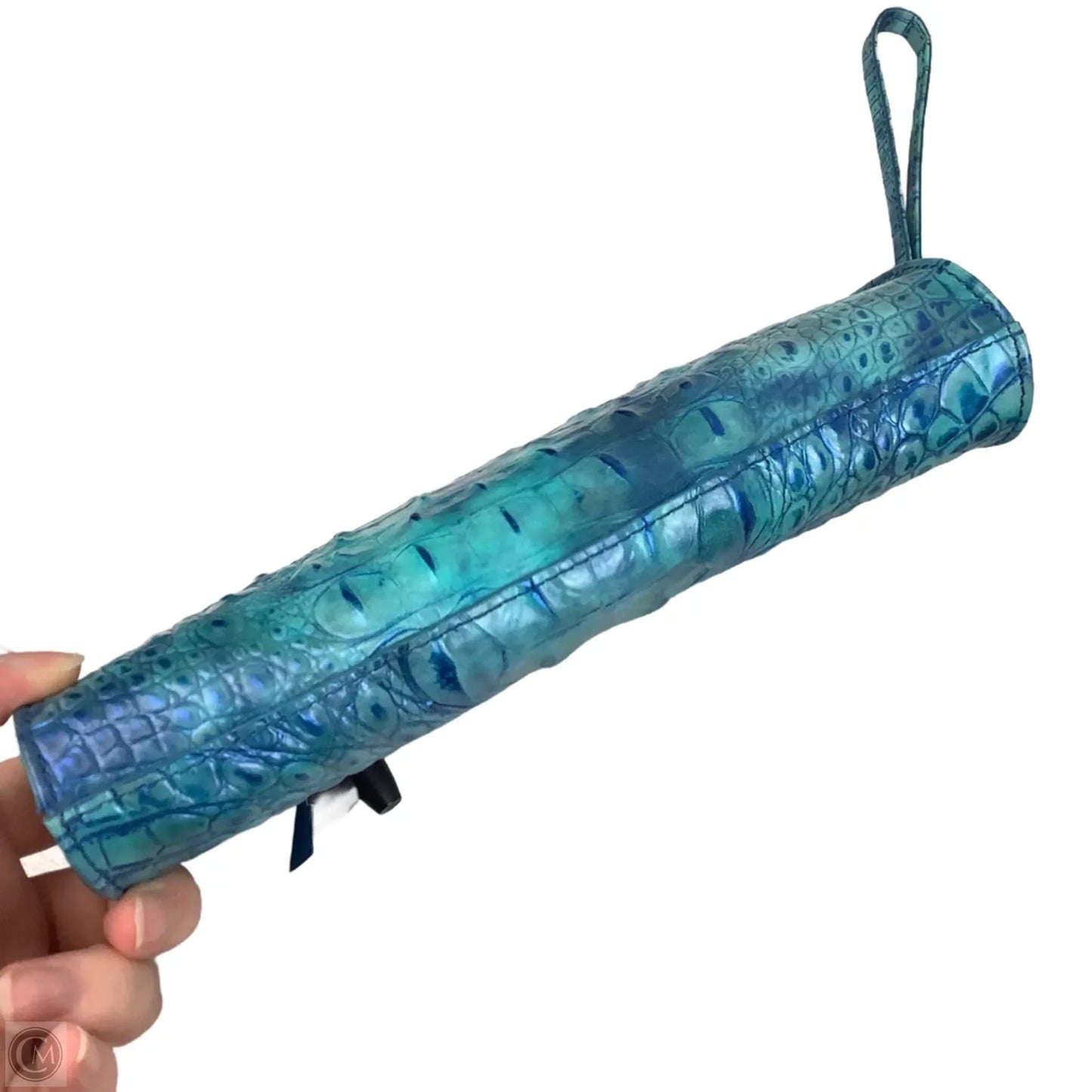 Wristlet Designer By Brahmin, Size: Large