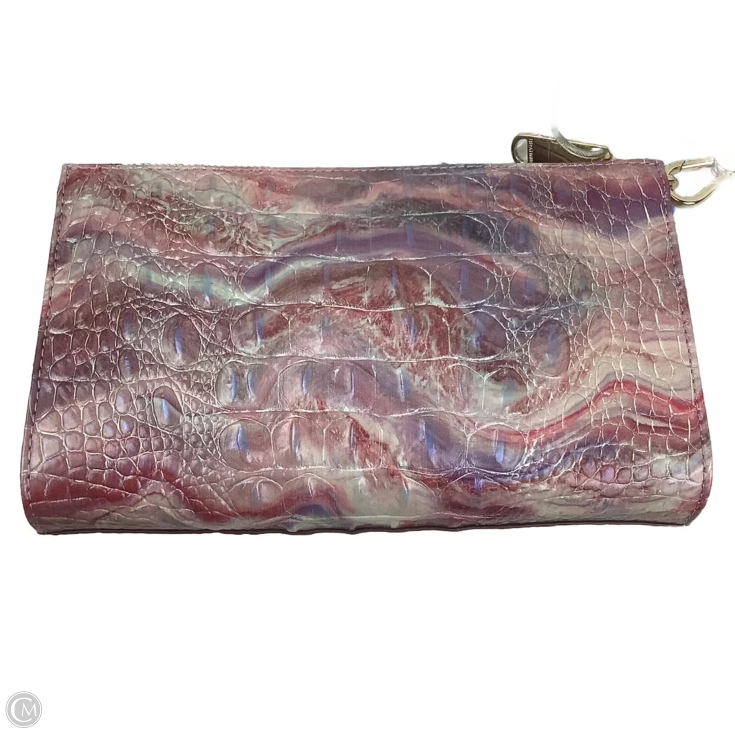 Wristlet Designer By Brahmin, Size: Large