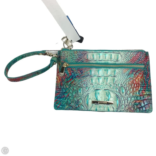 Wristlet Designer By Brahmin, Size: Large