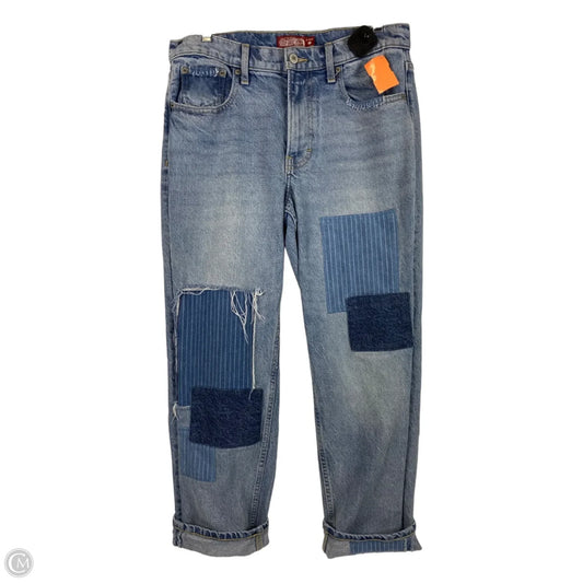 Jeans Boot Cut By Lucky Brand In Blue Denim, Size: 6