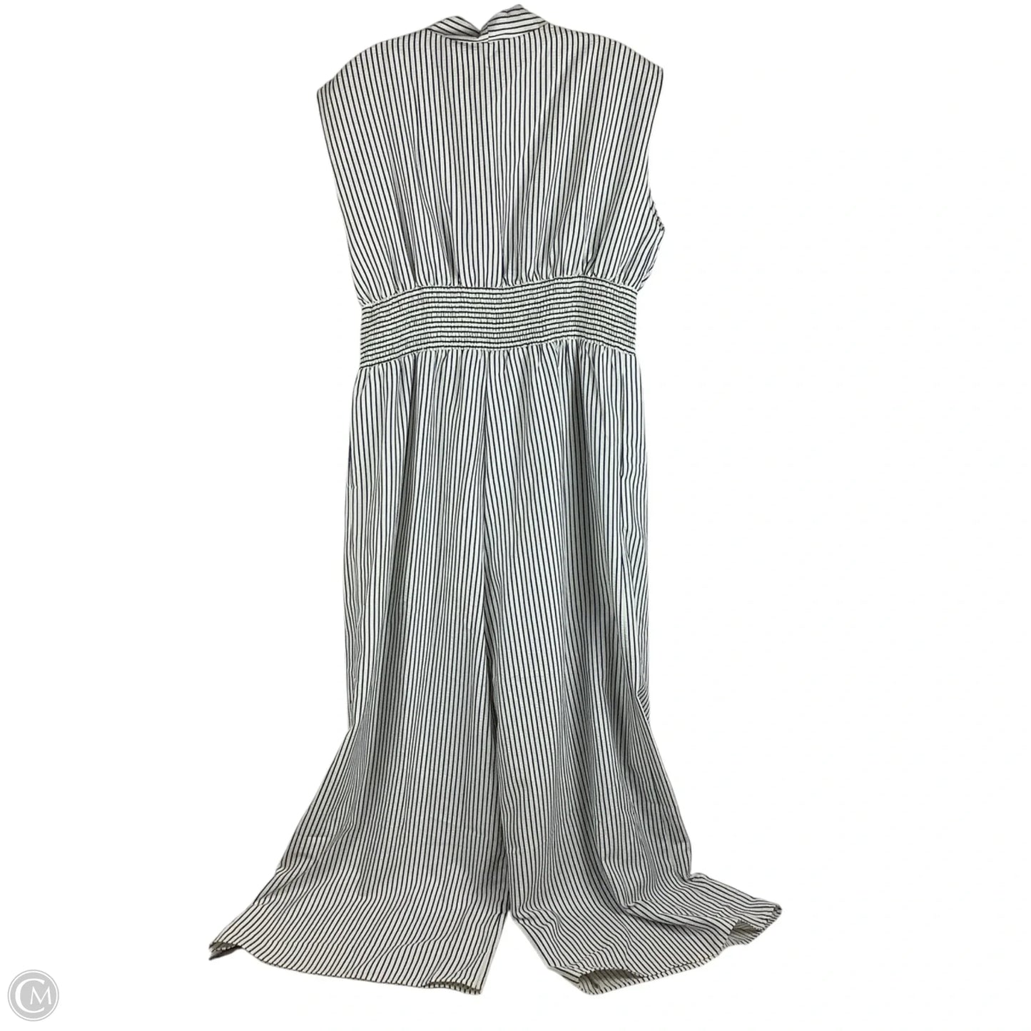 Jumpsuit By Entro In Striped Pattern, Size: L