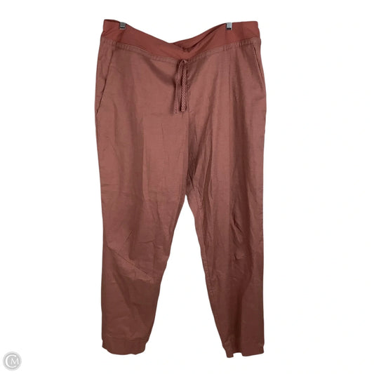 Athletic Pants By Patagonia In Red, Size: Xl