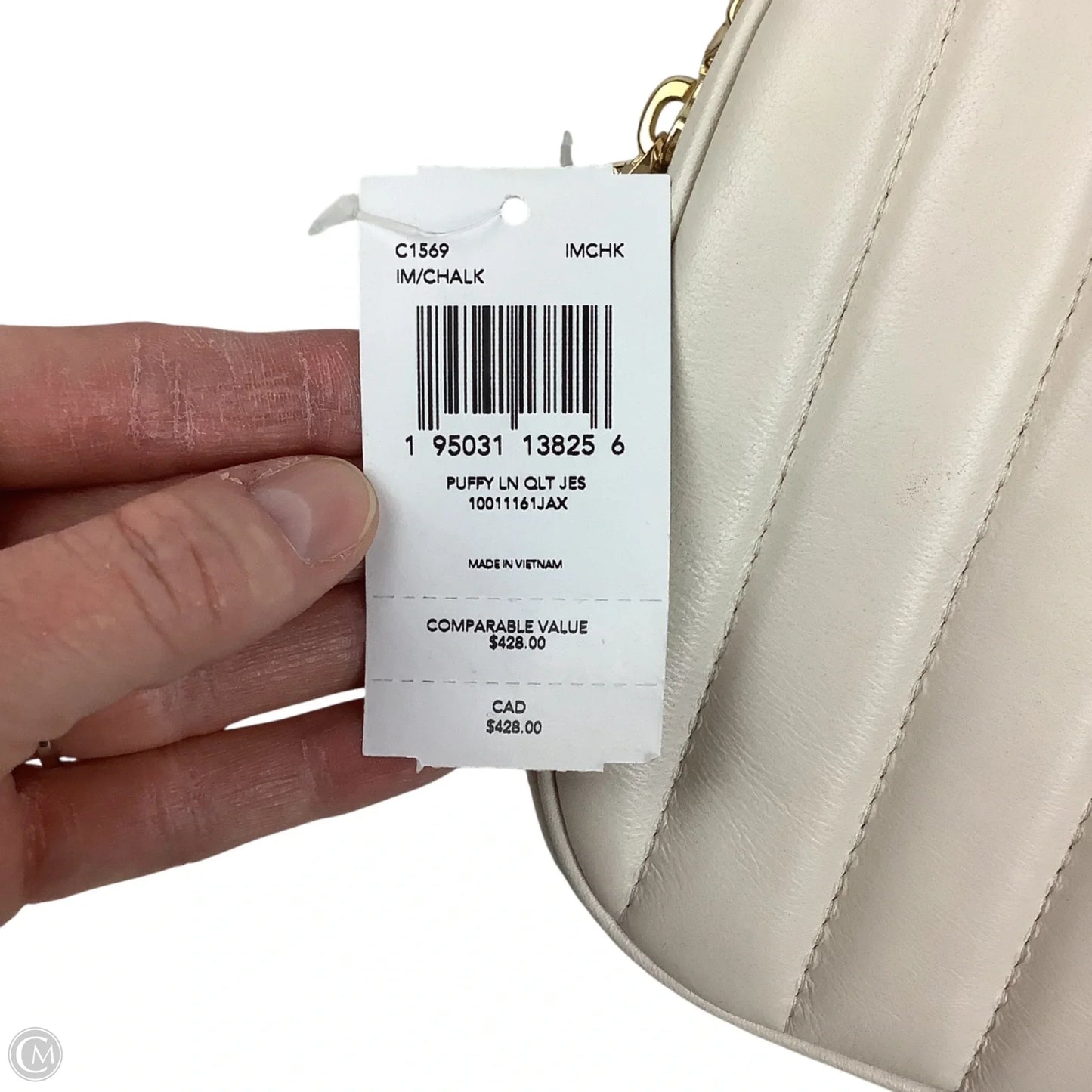 Crossbody Designer By Coach, Size: Medium