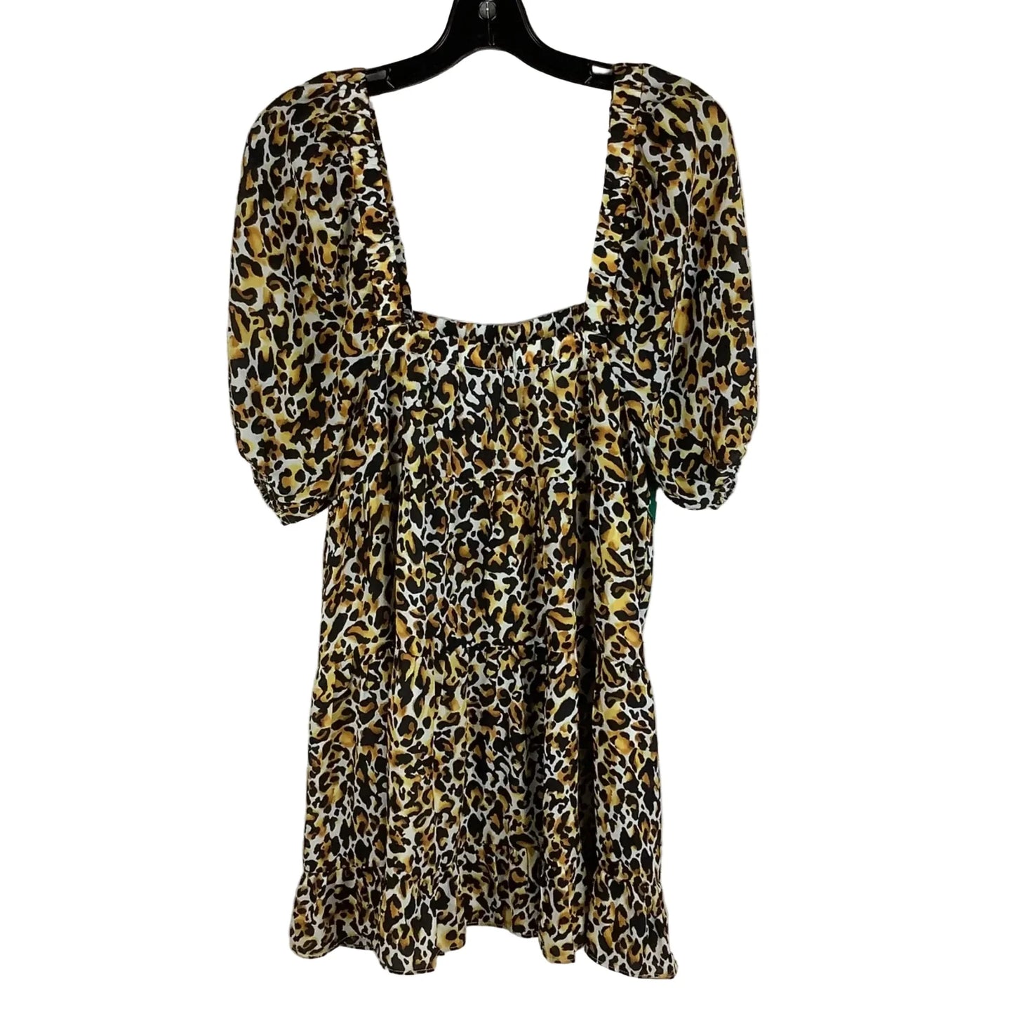 Dress Casual Short By Buddy Love In Animal Print, Size: M