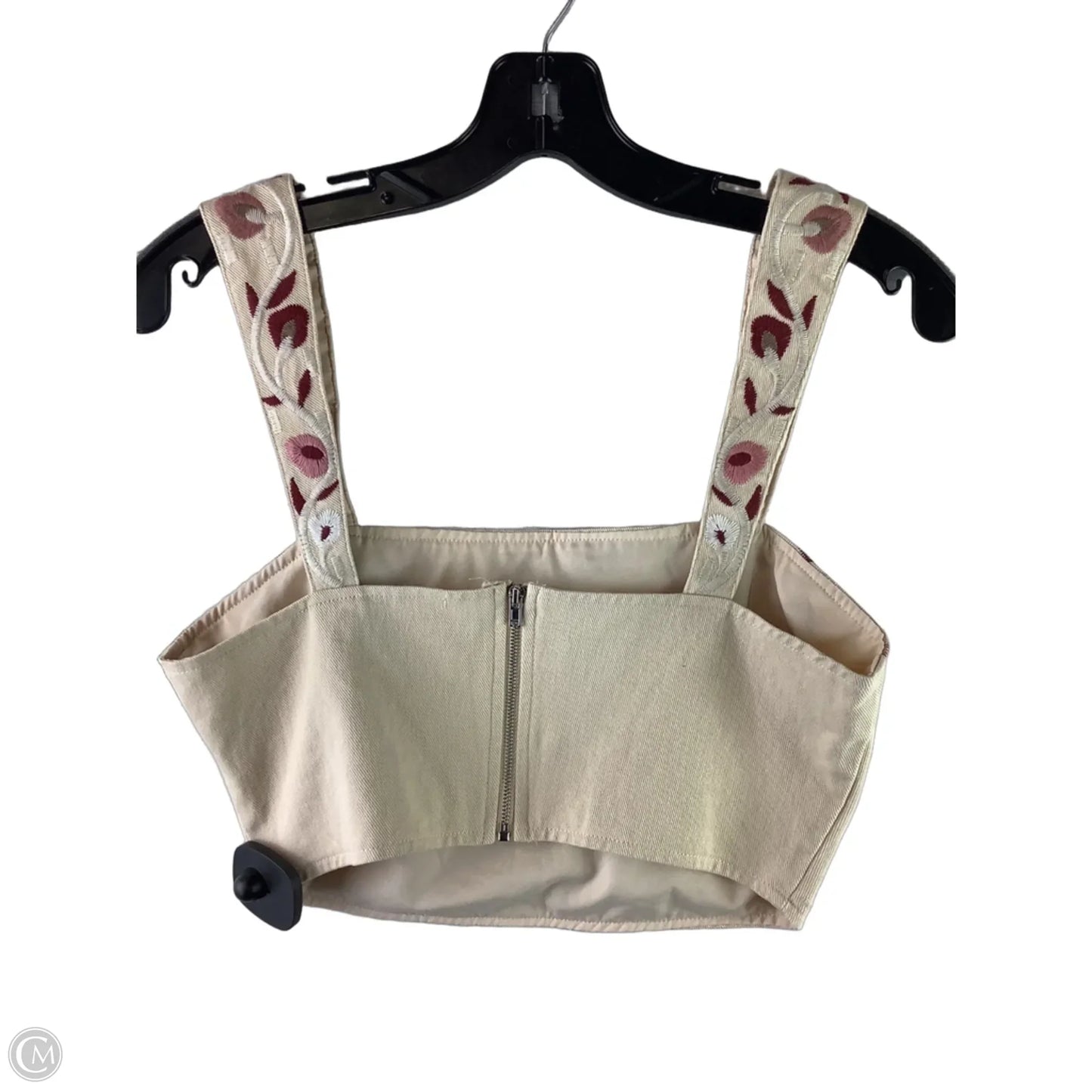 Top Sleeveless By Lulus In Floral Print, Size: S