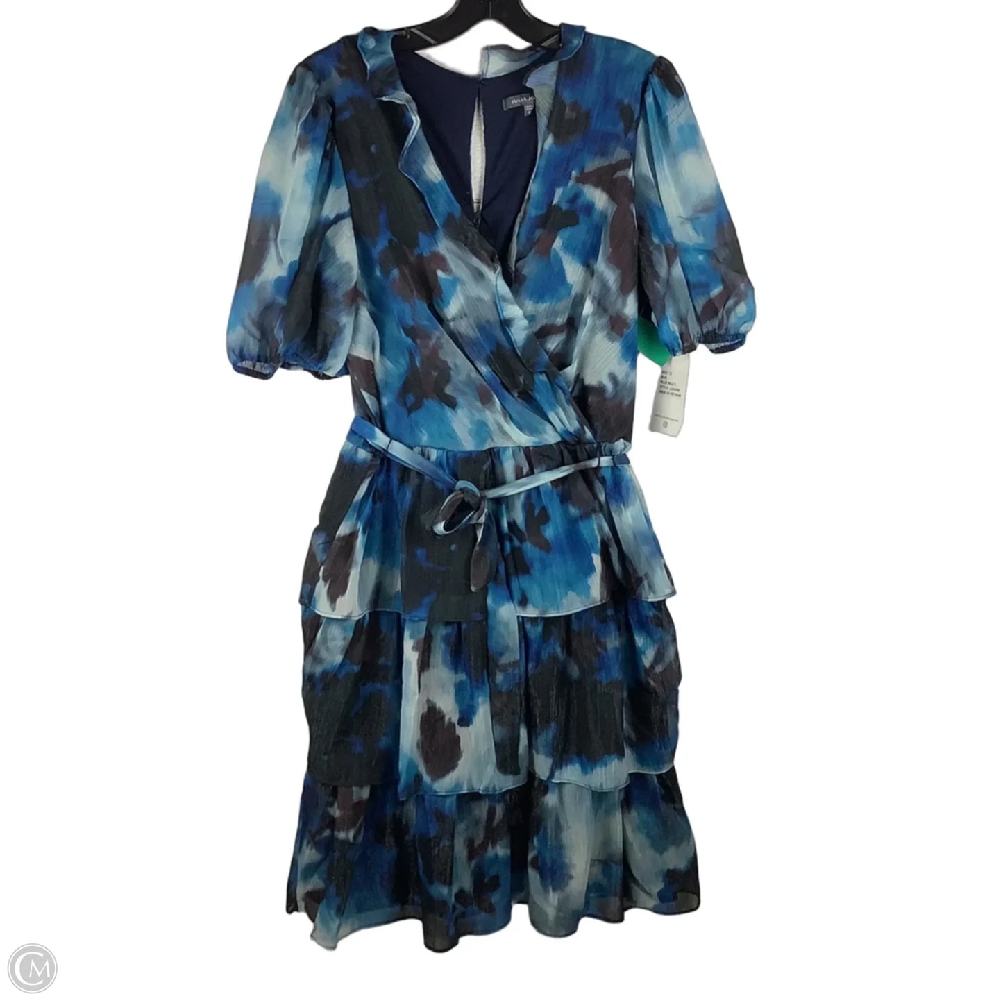 Dress Party Short By Julia Jordan In Blue, Size: 12