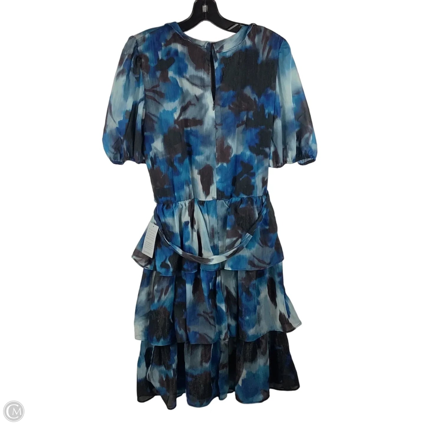 Dress Party Short By Julia Jordan In Blue, Size: 12
