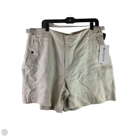 Athletic Shorts By Athleta In Tan, Size: 18