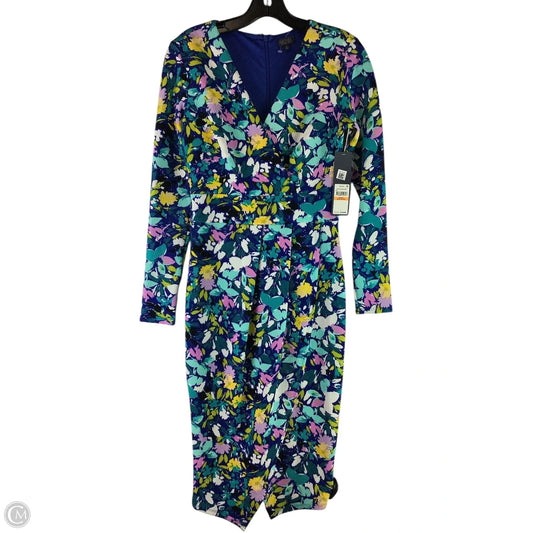 Dress Party Midi By Rachel Roy In Floral Print, Size: S