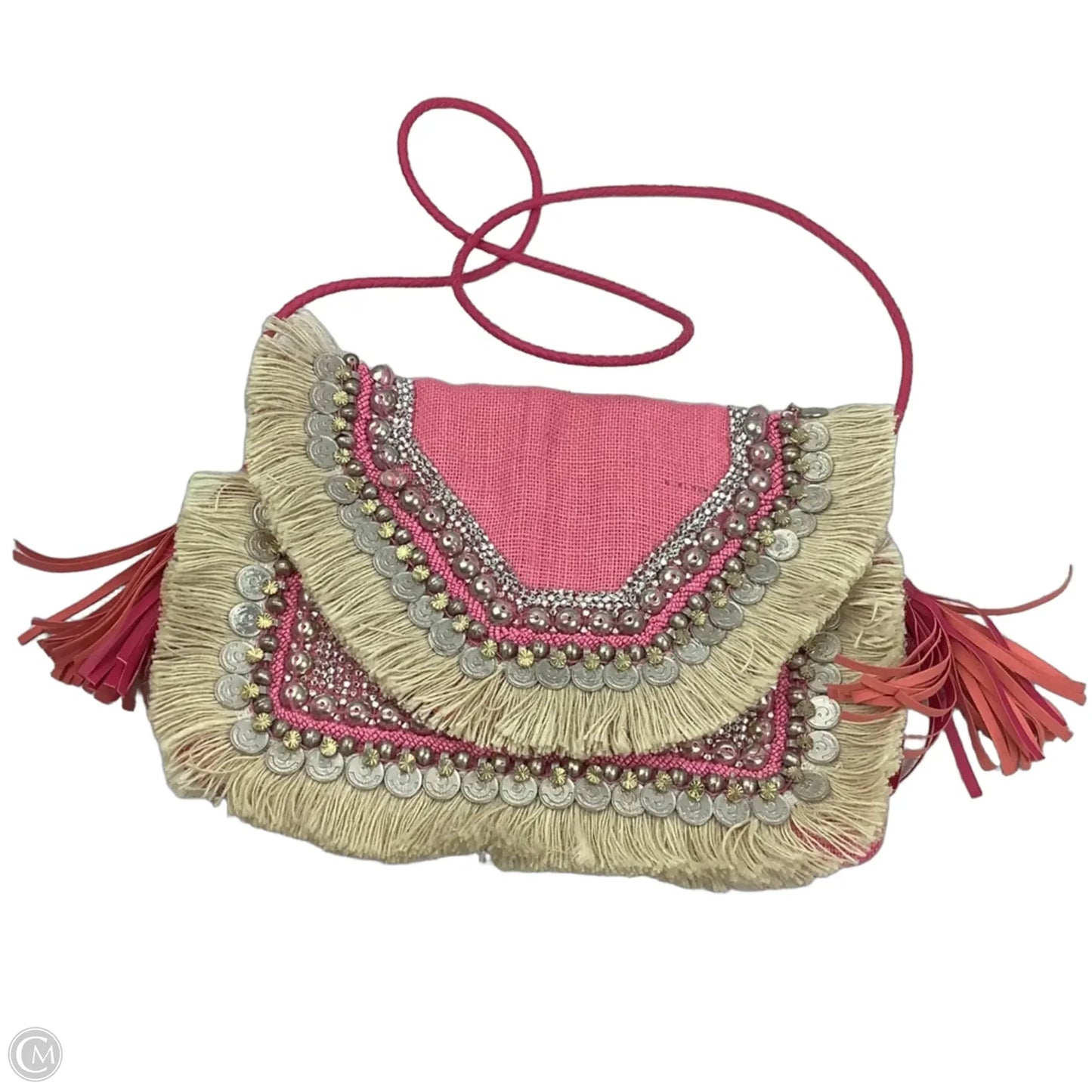 Crossbody By Clothes Mentor, Size: Medium