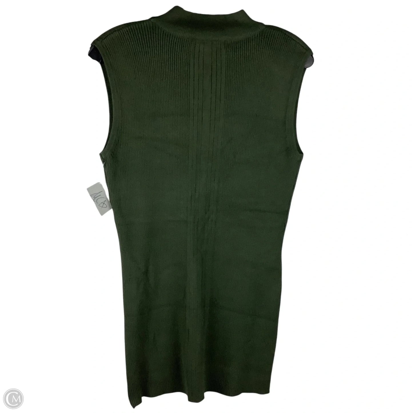 Top Sleeveless By Ashley Stewart In Green, Size: Xl
