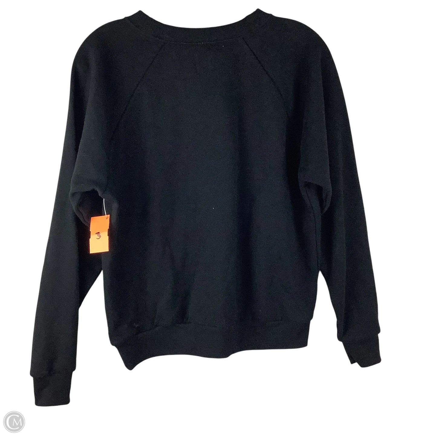 Sweatshirt Crewneck By Gap In Black, Size: Xxs