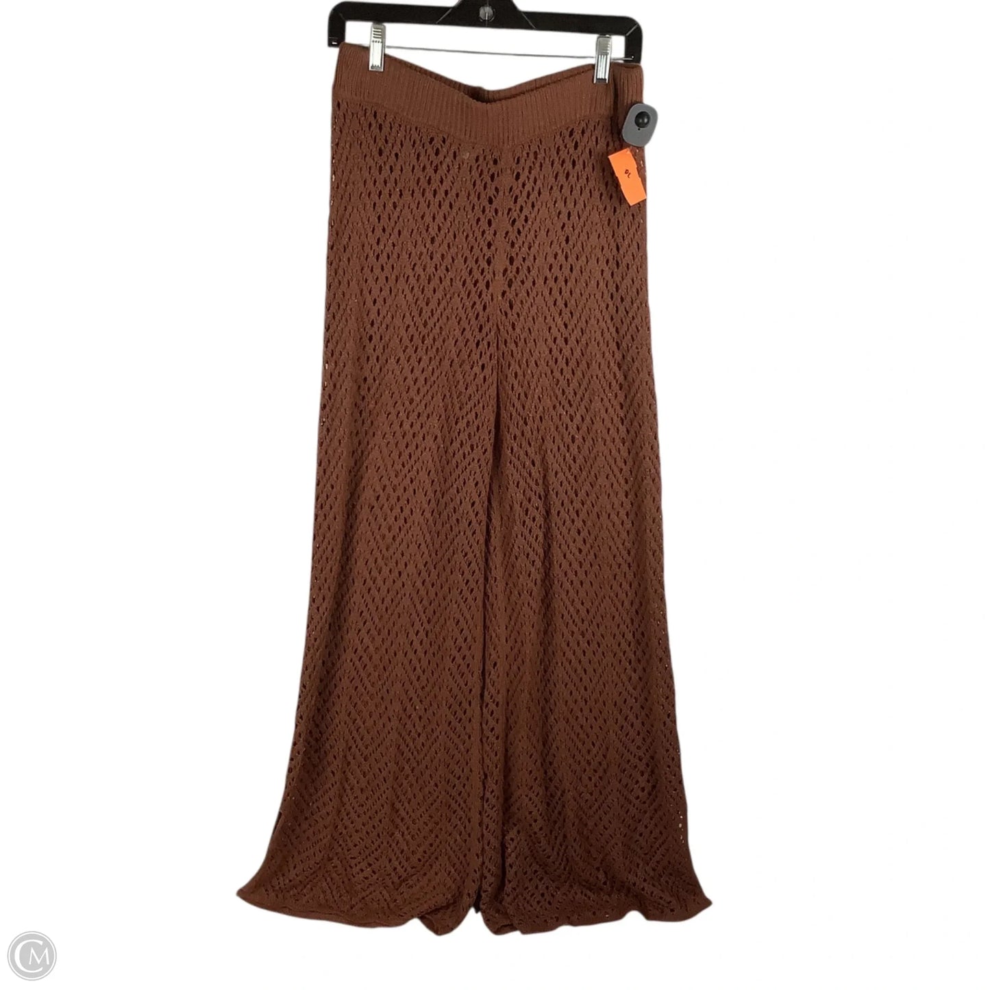 Swimwear Cover-up By Wild Fable In Brown, Size: M
