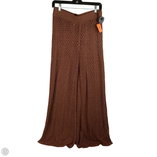 Swimwear Cover-up By Wild Fable In Brown, Size: M