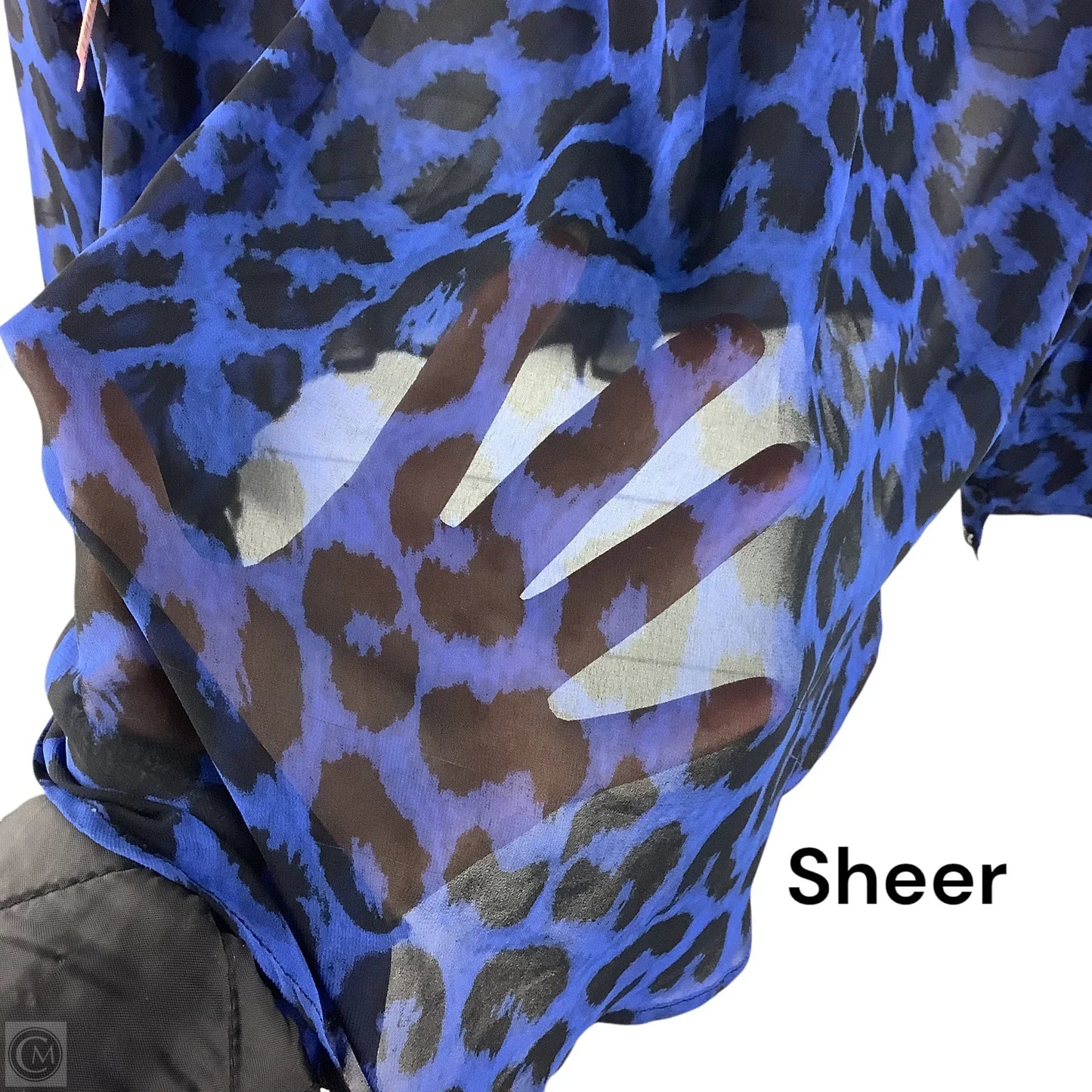 Top Long Sleeve By Free People In Blue, Size: Xs