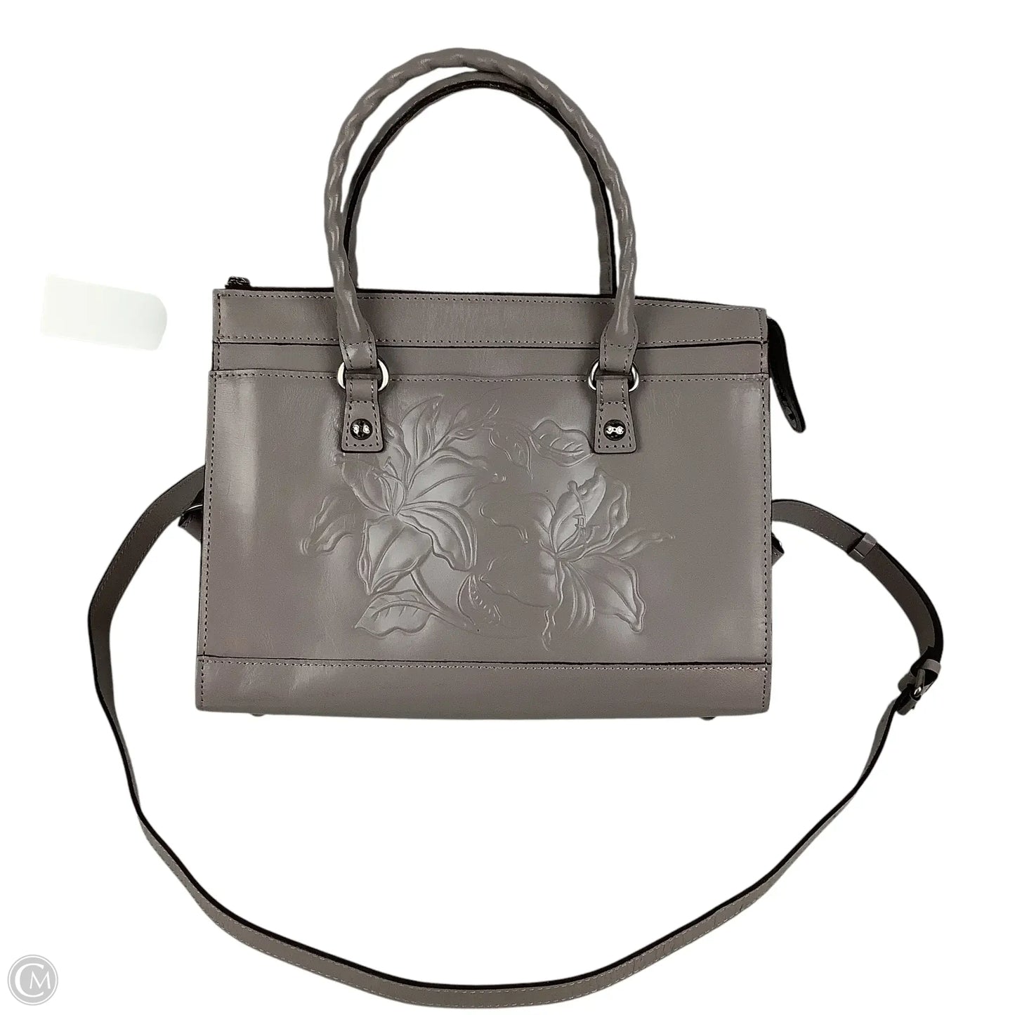 Crossbody Designer By Patricia Nash, Size: Large