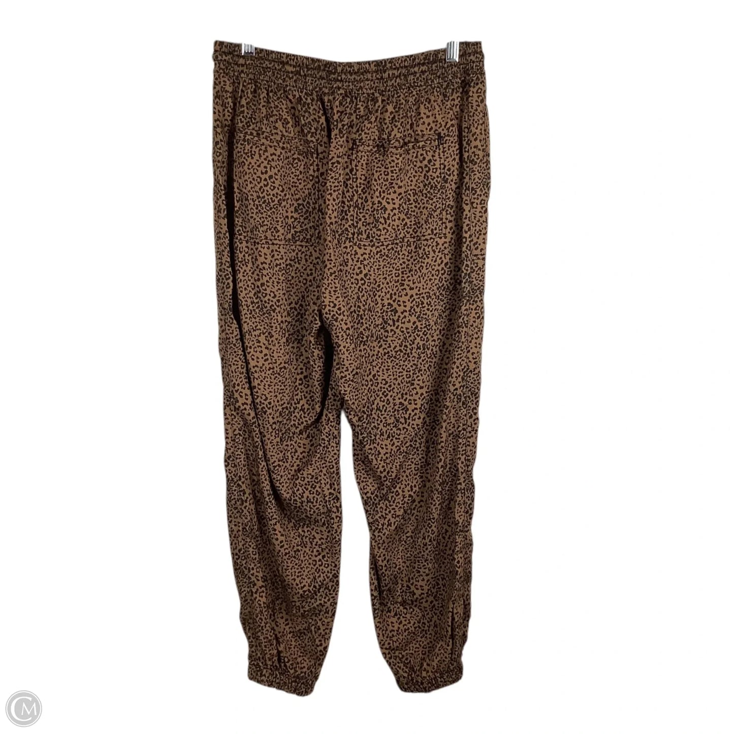Pants Joggers By Knox Rose In Animal Print, Size: M