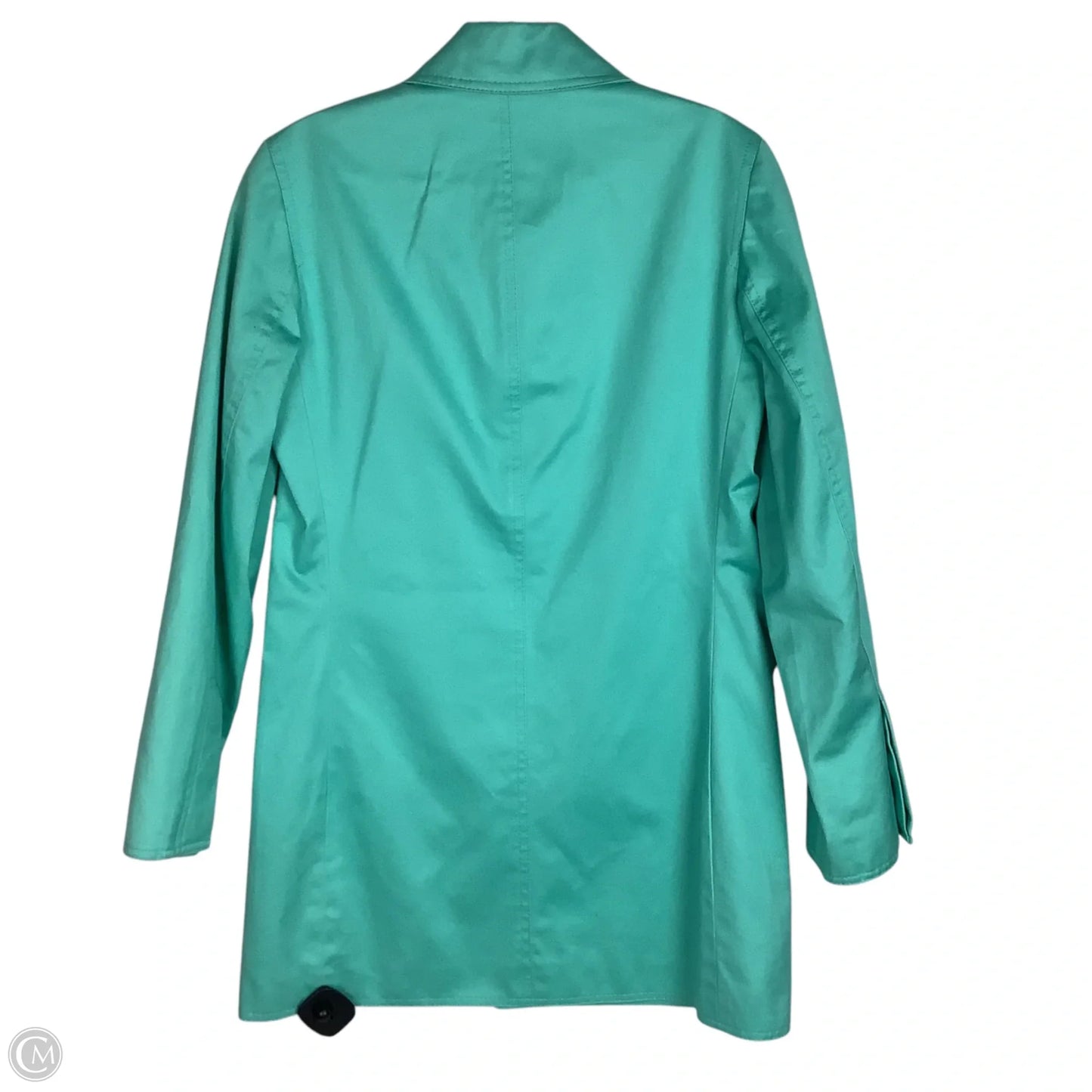 Coat Designer By Coach In Blue, Size: Xs