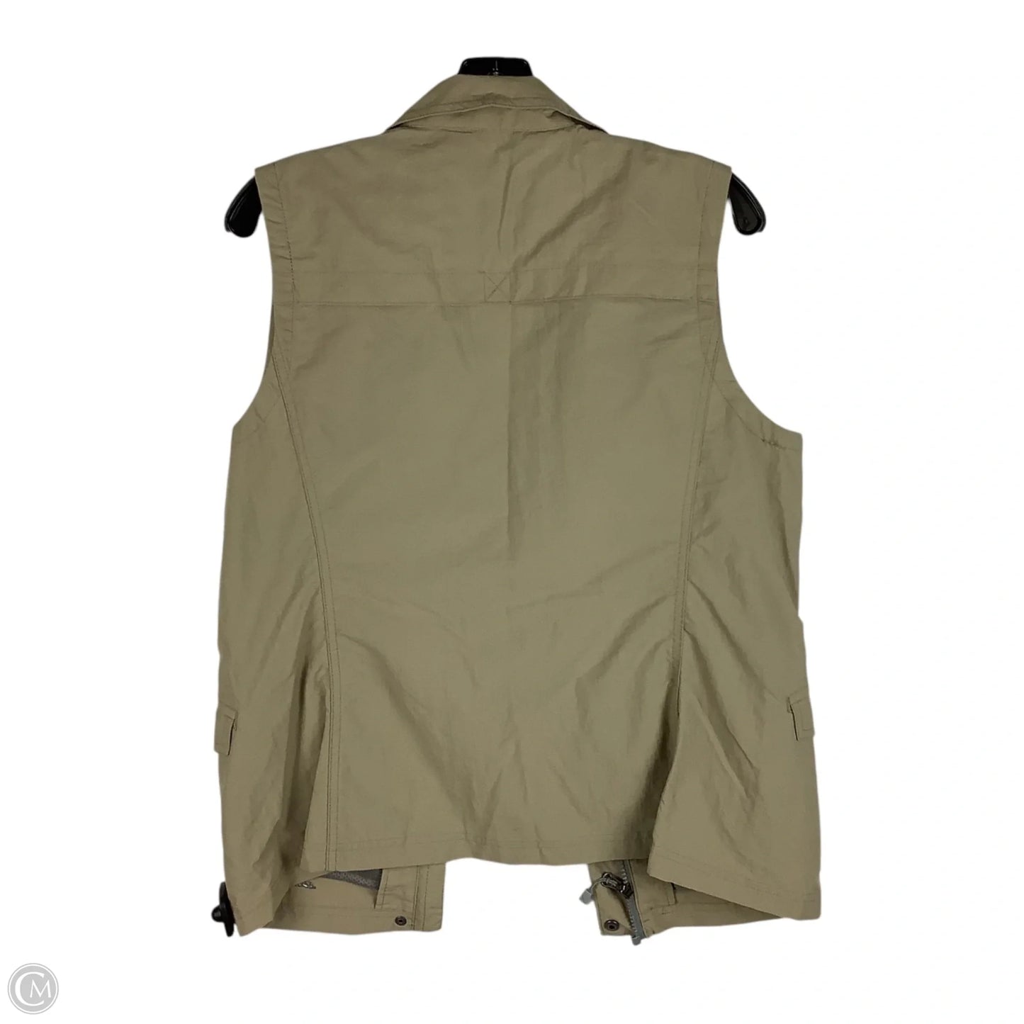 Vest Other By Eddie Bauer In Tan, Size: M