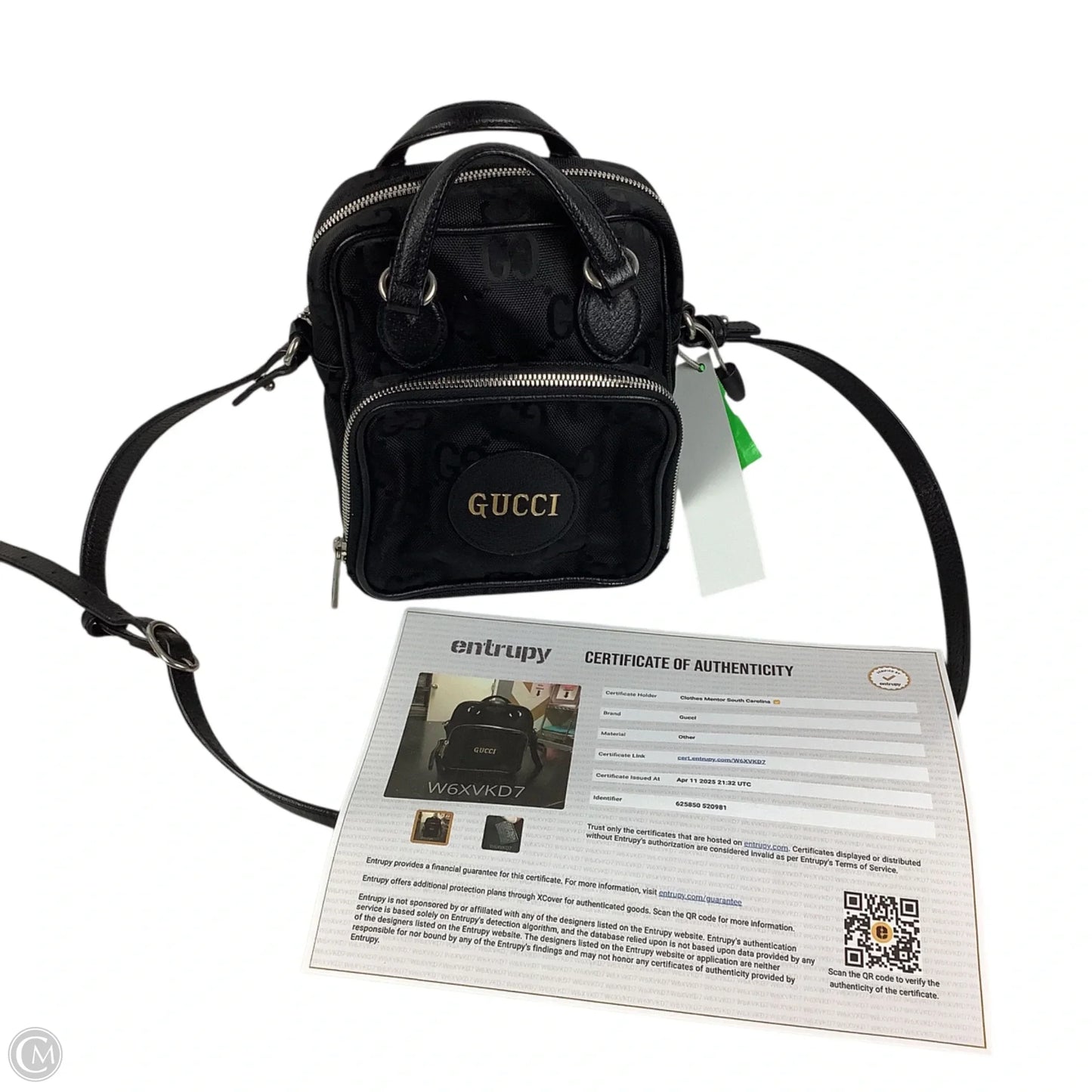 Crossbody Luxury Designer By Gucci, Size: Small