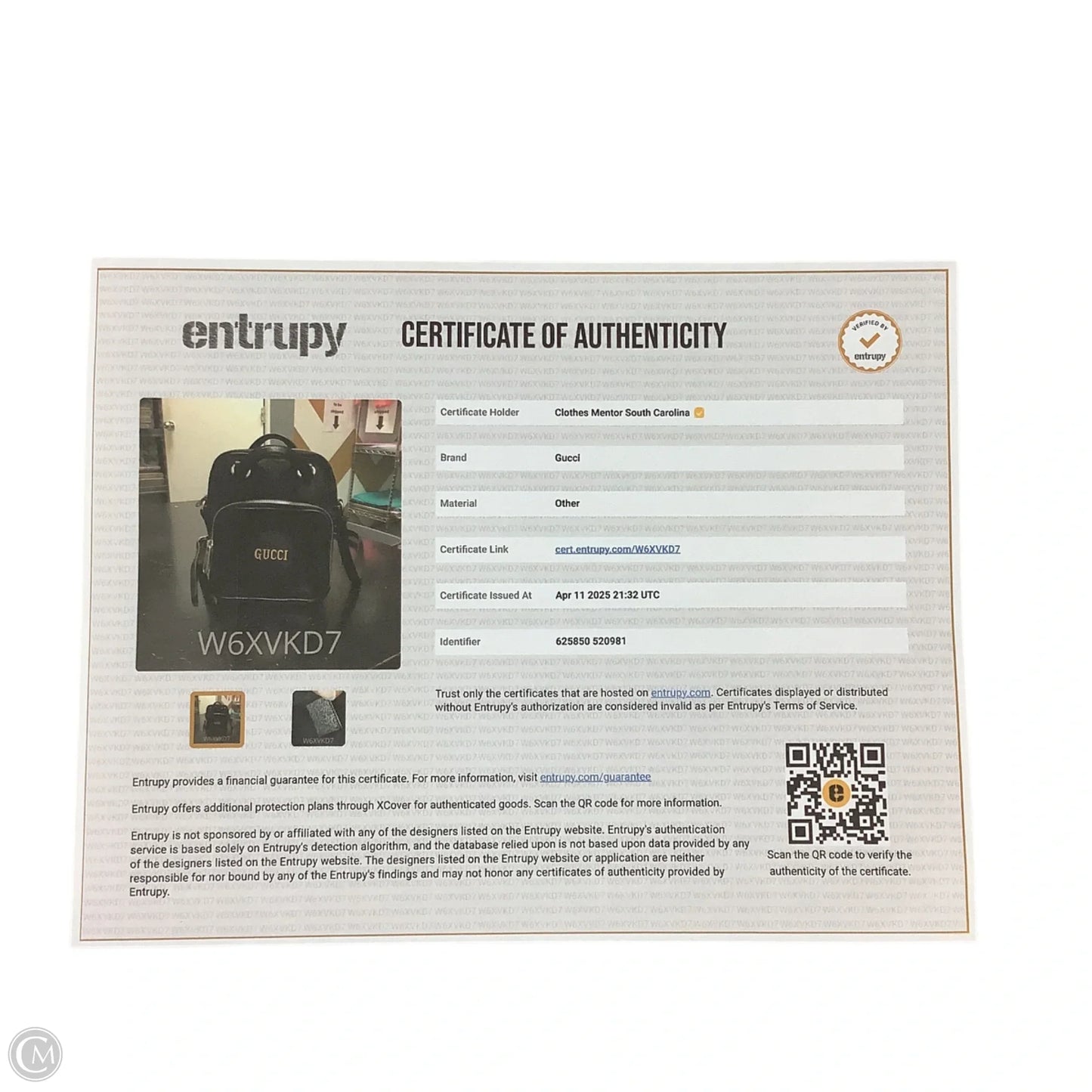 Crossbody Luxury Designer By Gucci, Size: Small