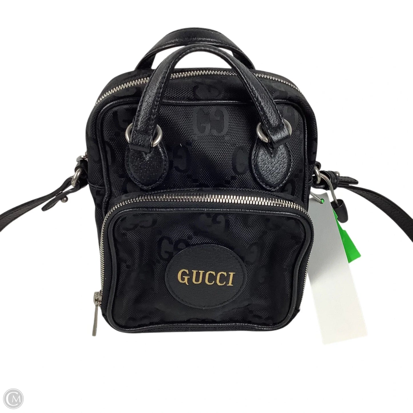 Crossbody Luxury Designer By Gucci, Size: Small