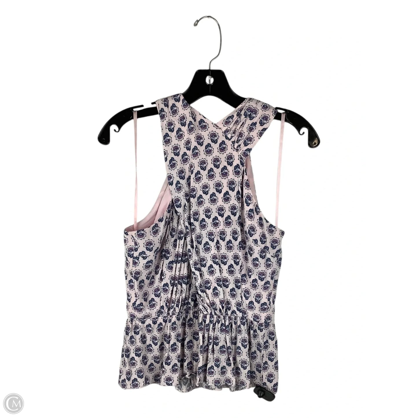 Top Sleeveless By Loft In Pink, Size: 2