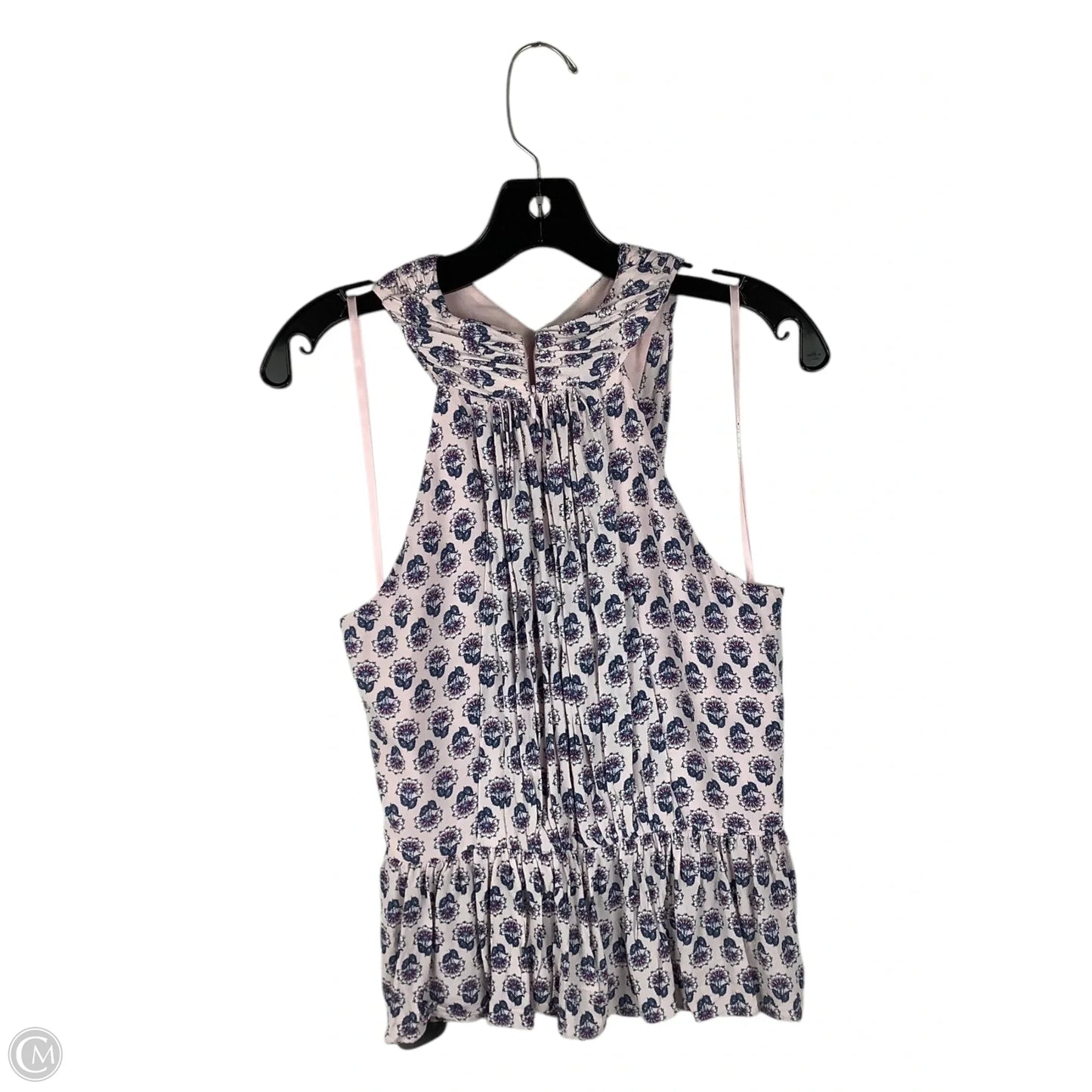 Top Sleeveless By Loft In Pink, Size: 2