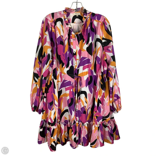 Dress Casual Short By Jodifl In Multi-colored, Size: L