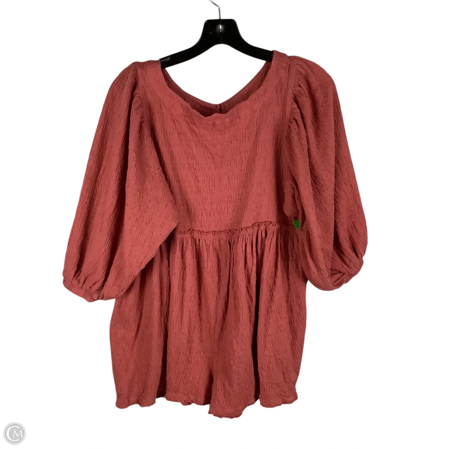 Romper By Free People In Red, Size: Xs