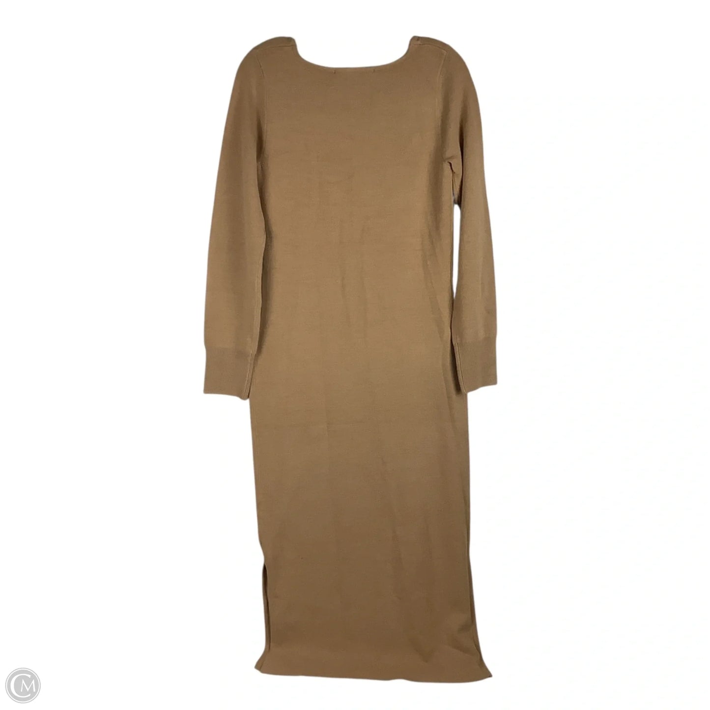 Dress Sweater By French Connection In Brown, Size: L