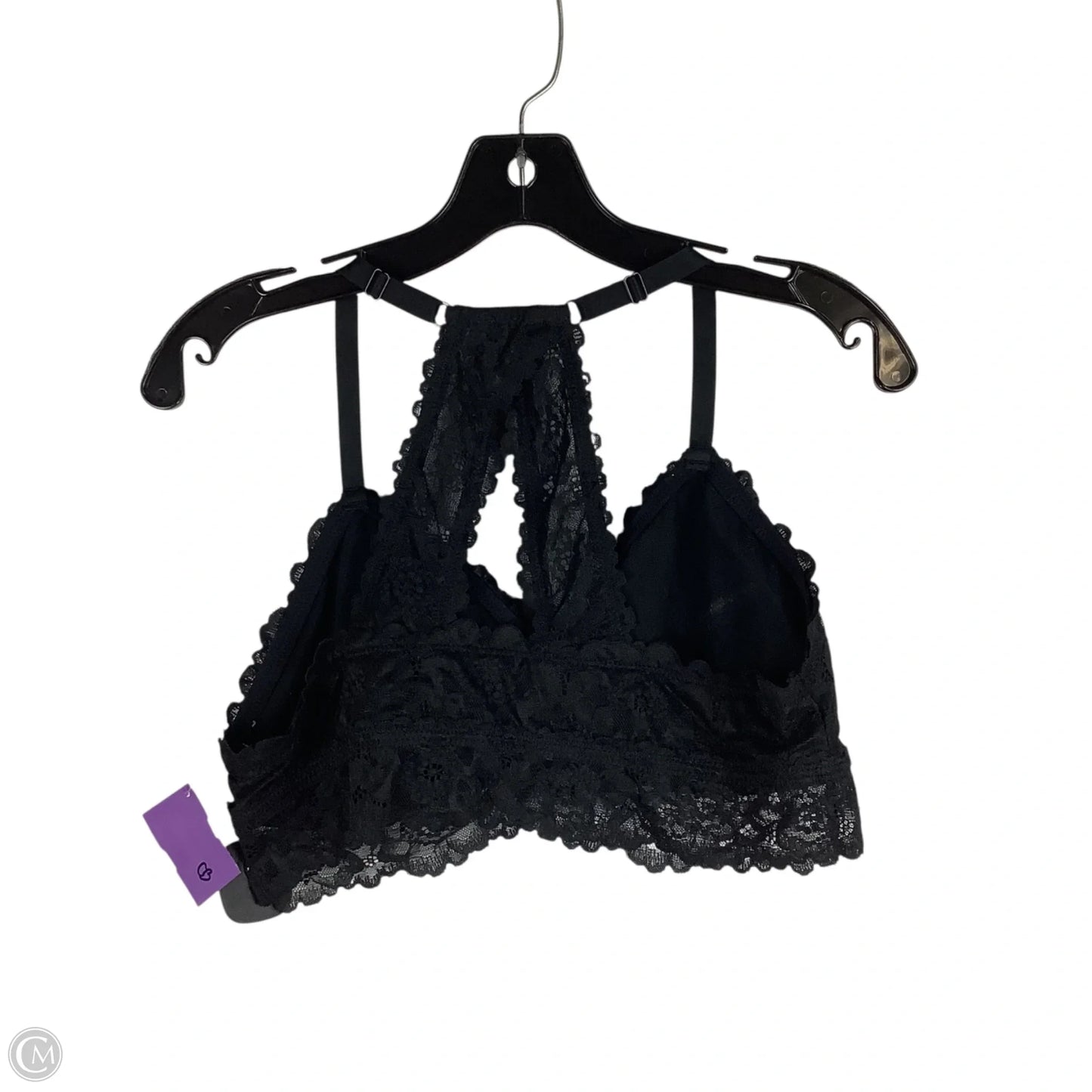 Bralette By Aerie In Black, Size: Xl