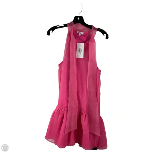 Dress Party Short By Tcec In Pink, Size: M