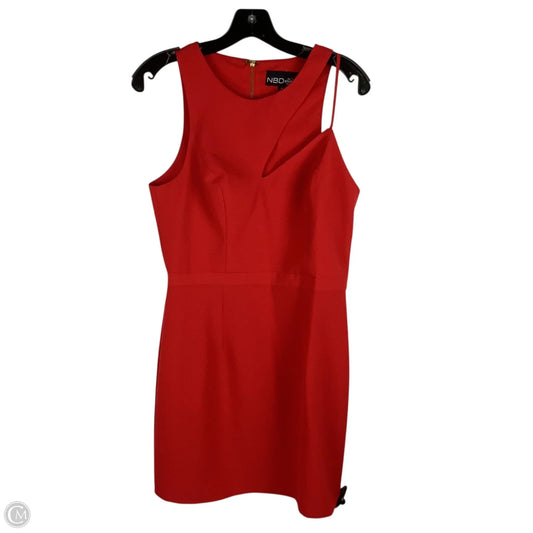 Dress Party Short By Cmc In Red, Size: M